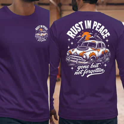 Purple | Front & Back