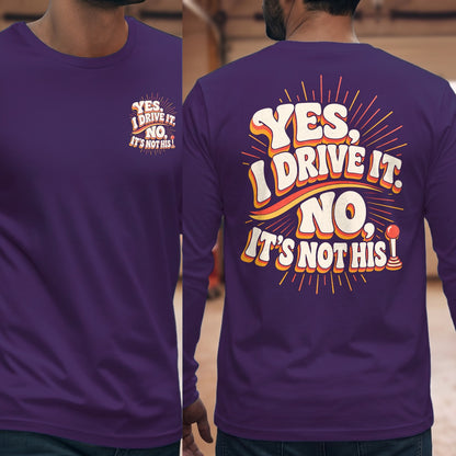 Purple | Front & Back
