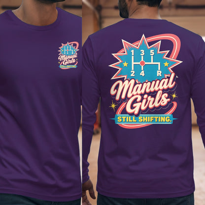 Purple | Front & Back