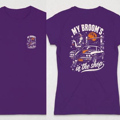 Purple | Front & Back
