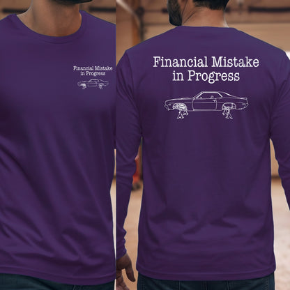 Purple | Front & Back