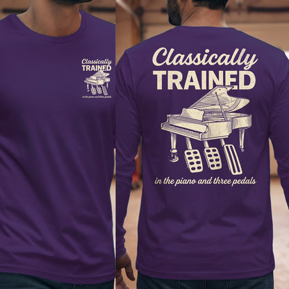 Purple | Front & Back