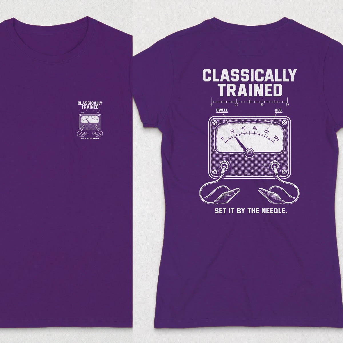Purple | Front & Back