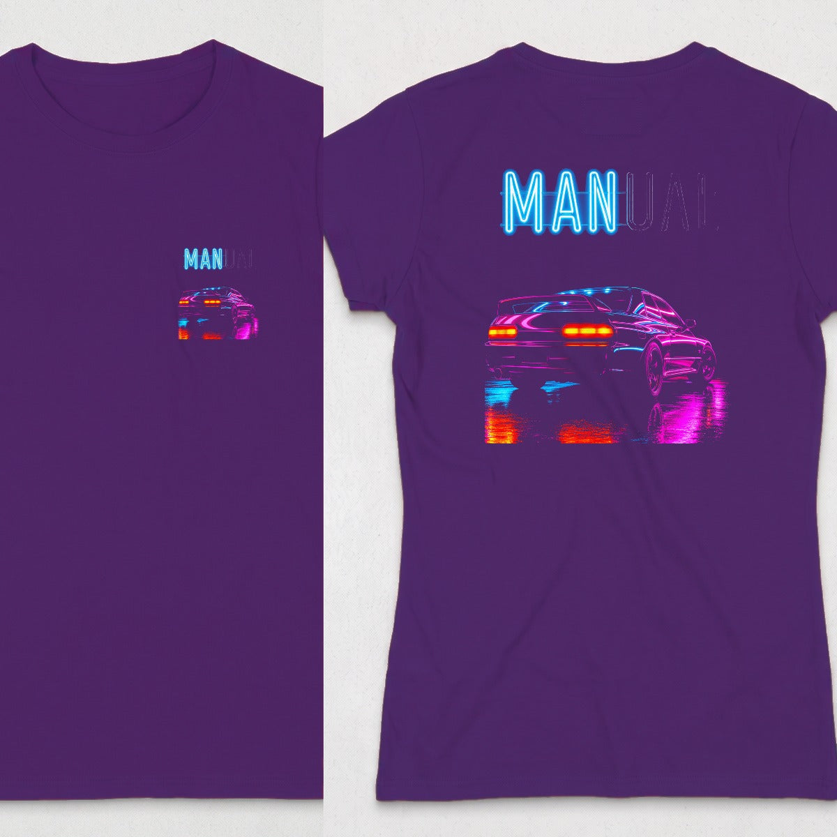 Purple | Front & Back
