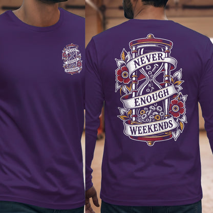 Purple | Front & Back