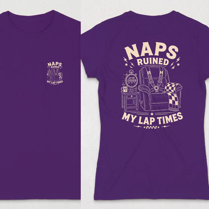 Purple | Front & Back