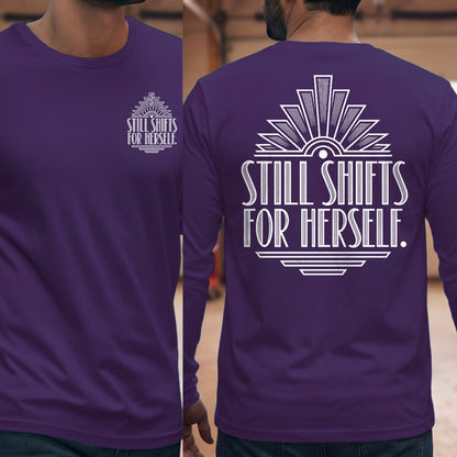 Purple | Front & Back