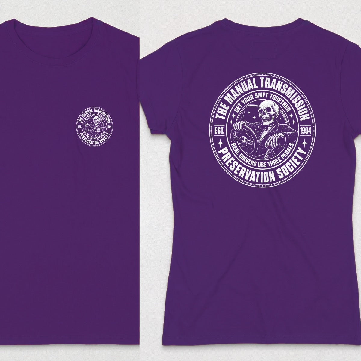 Purple | Front & Back