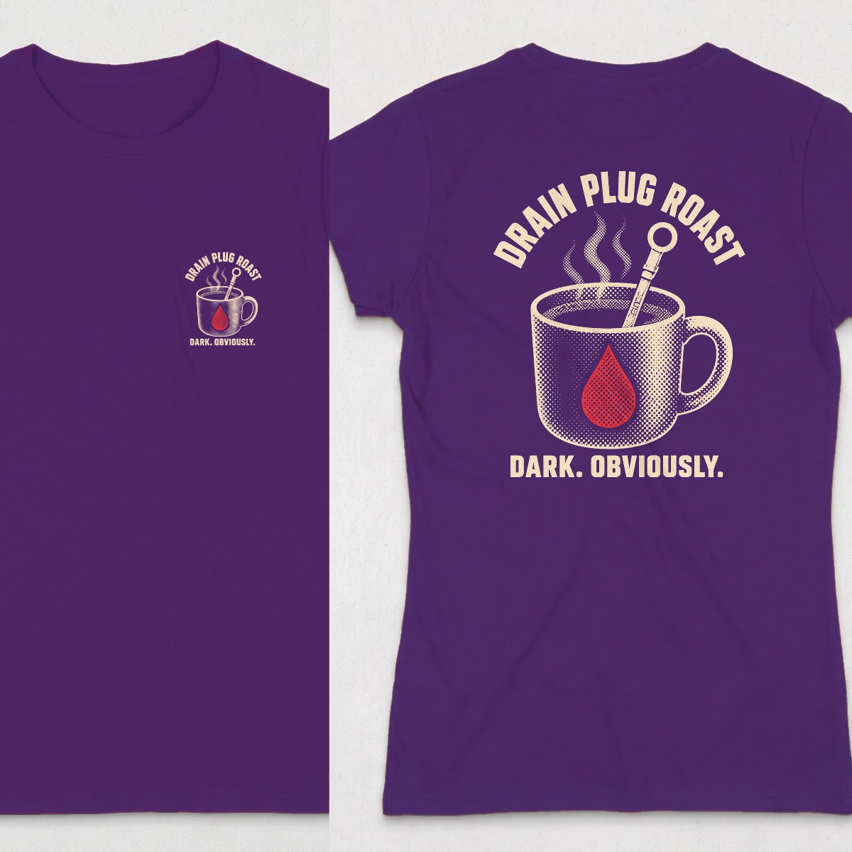 Purple | Front & Back