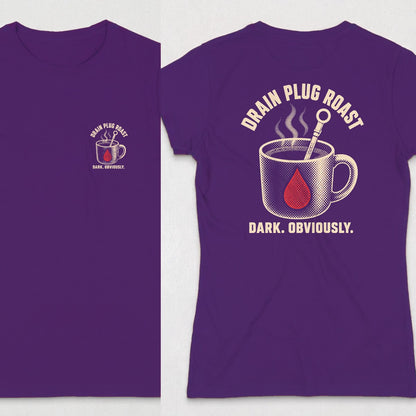 Purple | Front & Back
