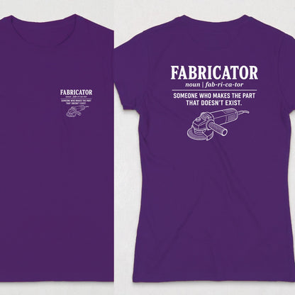 Purple | Front & Back