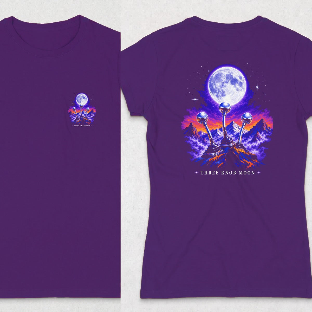 Purple | Front & Back