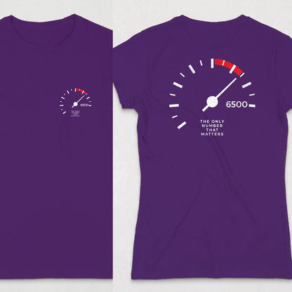 Purple | Front & Back