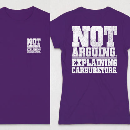 Purple | Front & Back