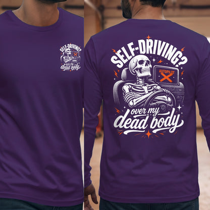 Purple | Front & Back