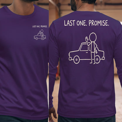 Purple | Front & Back