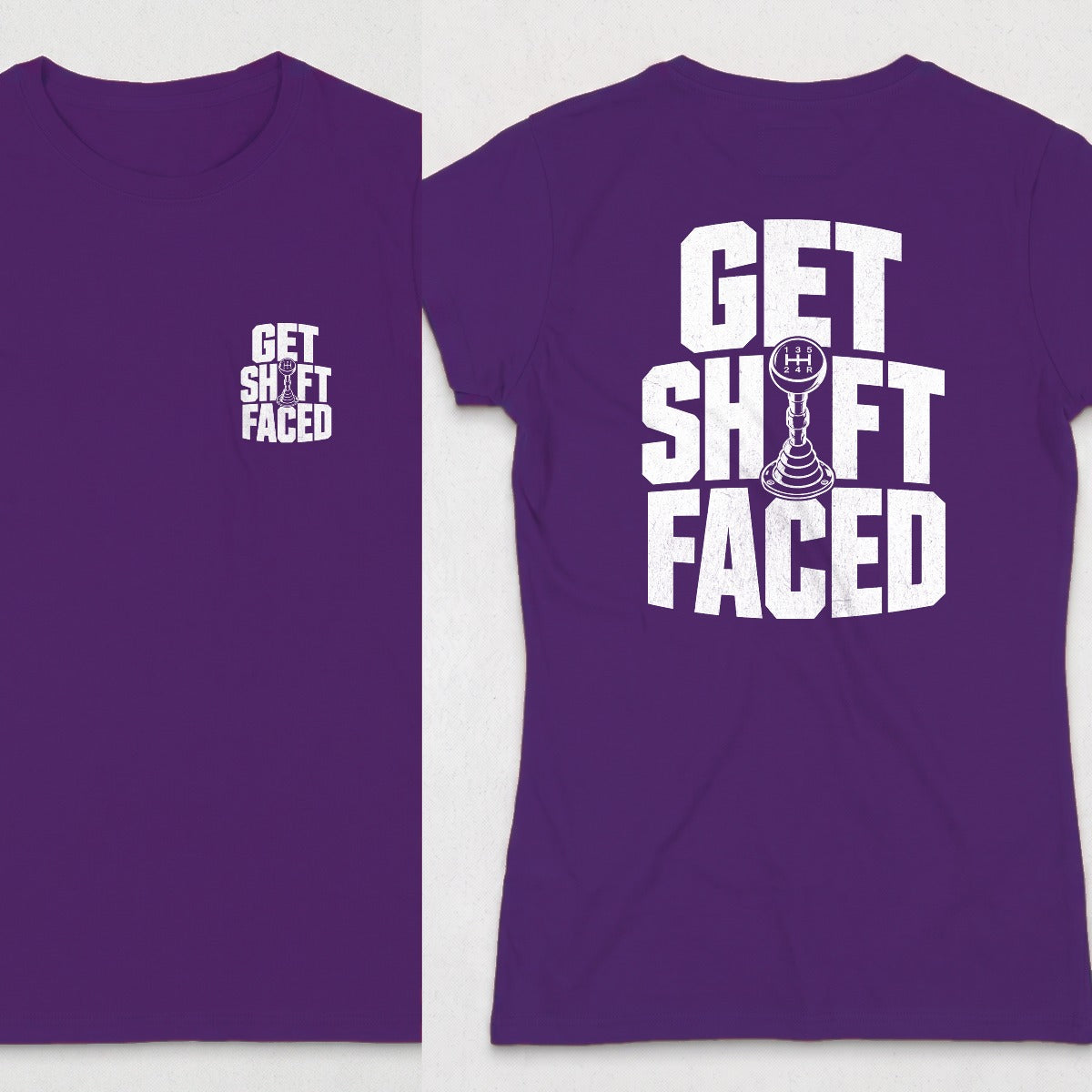 Purple | Front & Back
