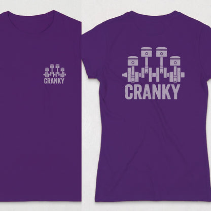 Purple | Front & Back