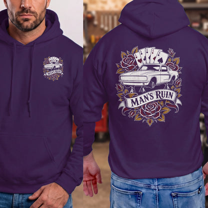 Purple | Front & Back