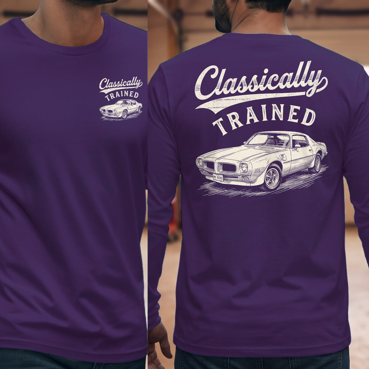 Purple | Front & Back