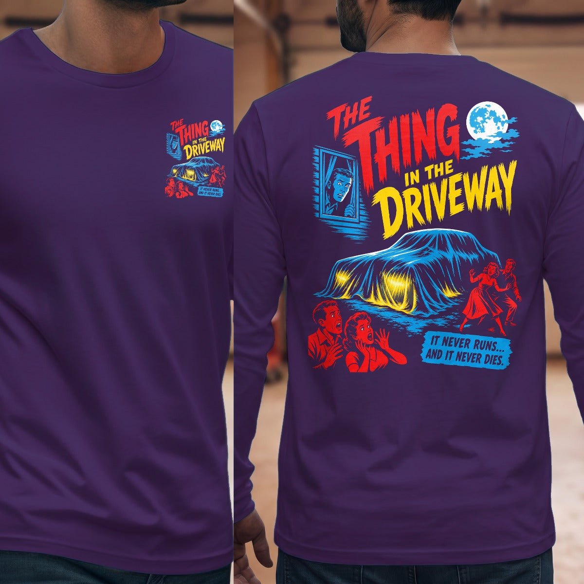 Purple | Front & Back