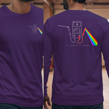 Purple | Front & Back