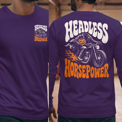 Purple | Front & Back