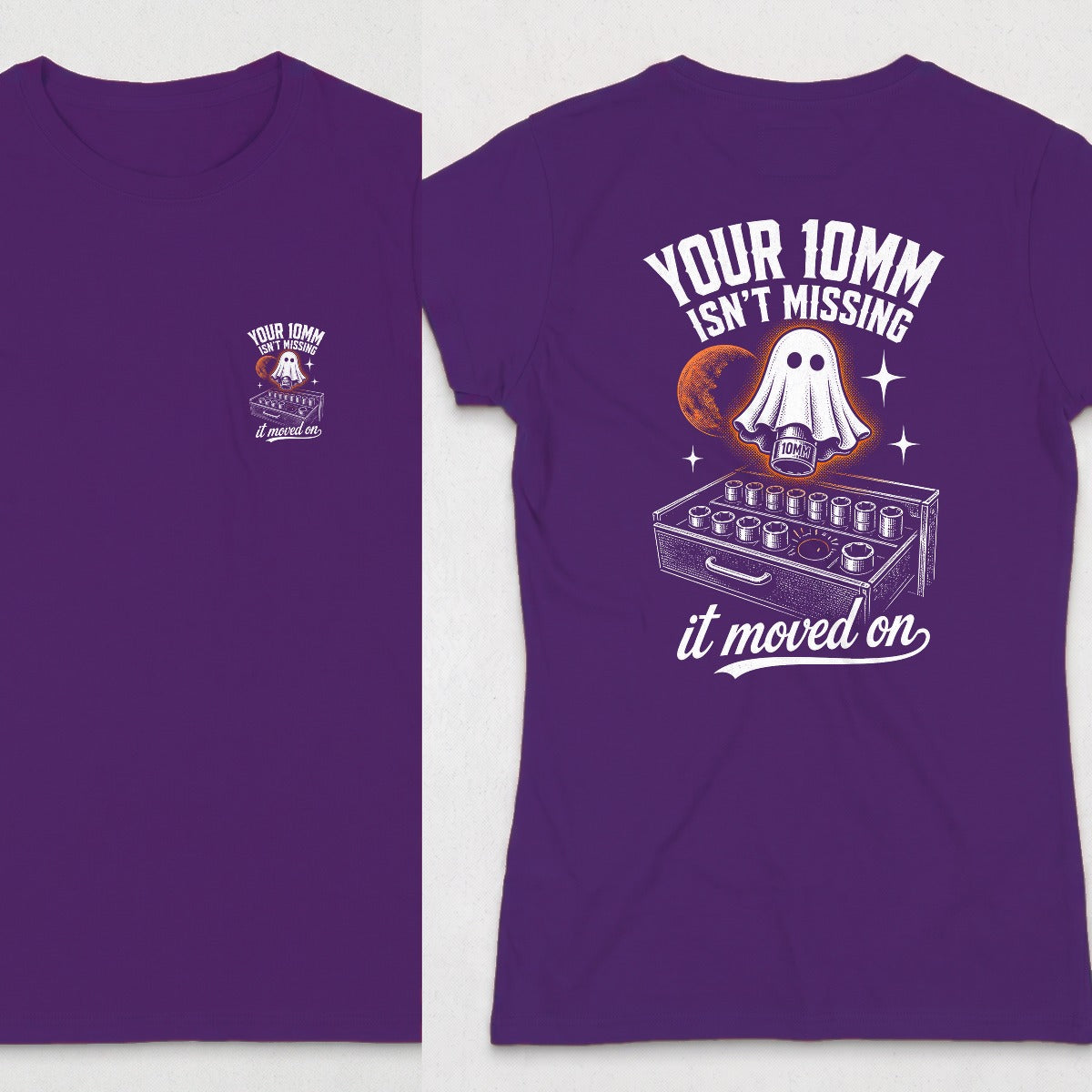 Purple | Front & Back