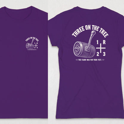 Purple | Front & Back