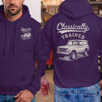 Purple | Front & Back