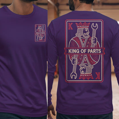 Purple | Front & Back