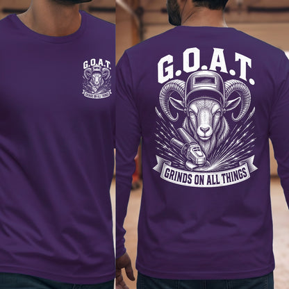 Purple | Front & Back