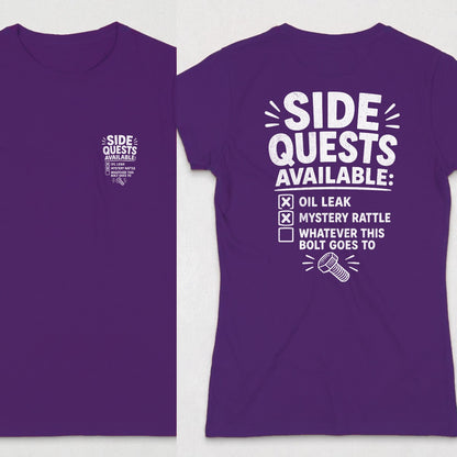 Purple | Front & Back
