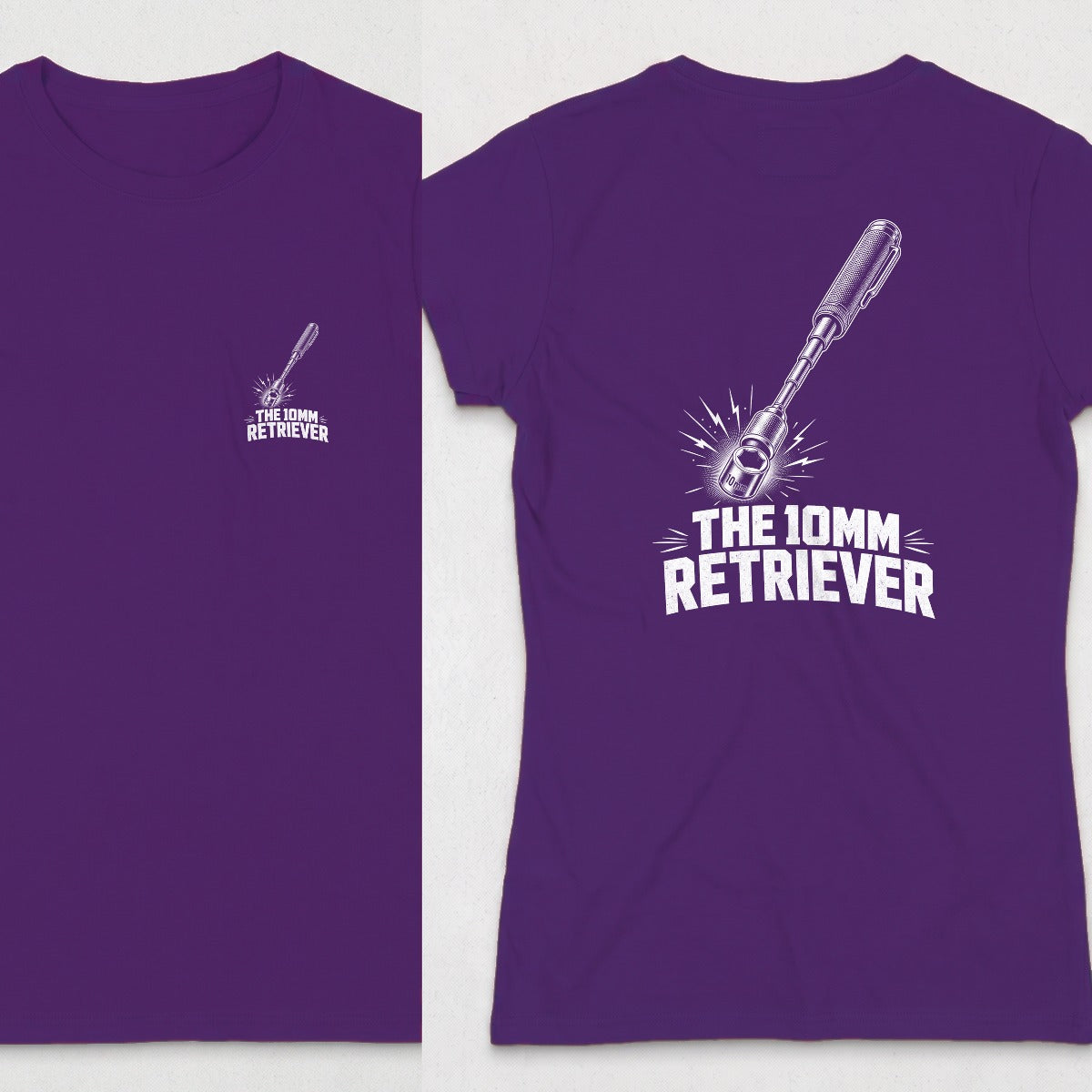 Purple | Front & Back