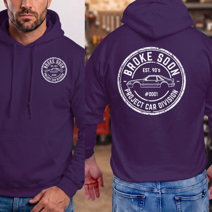 Purple | Front & Back