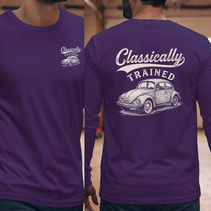 Purple | Front & Back