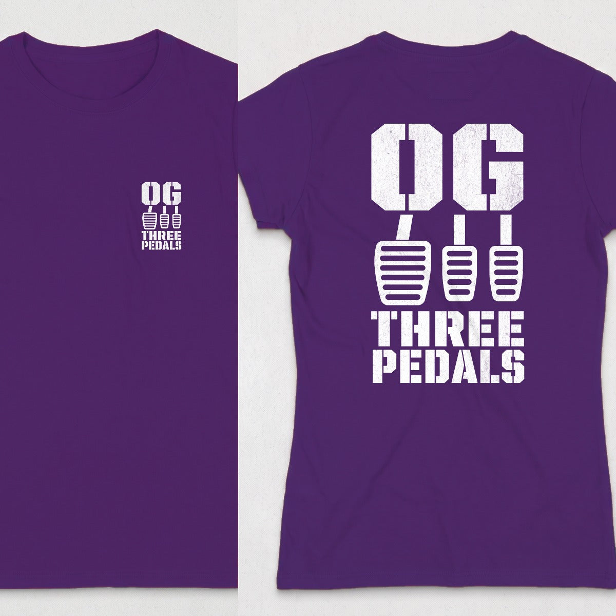 Purple | Front & Back