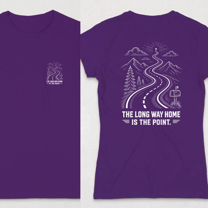 Purple | Front & Back