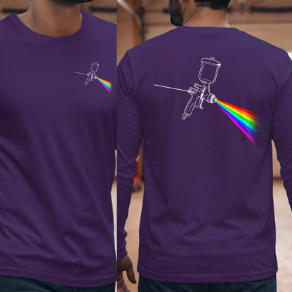Purple | Front & Back