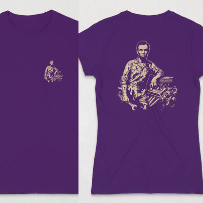 Purple | Front & Back