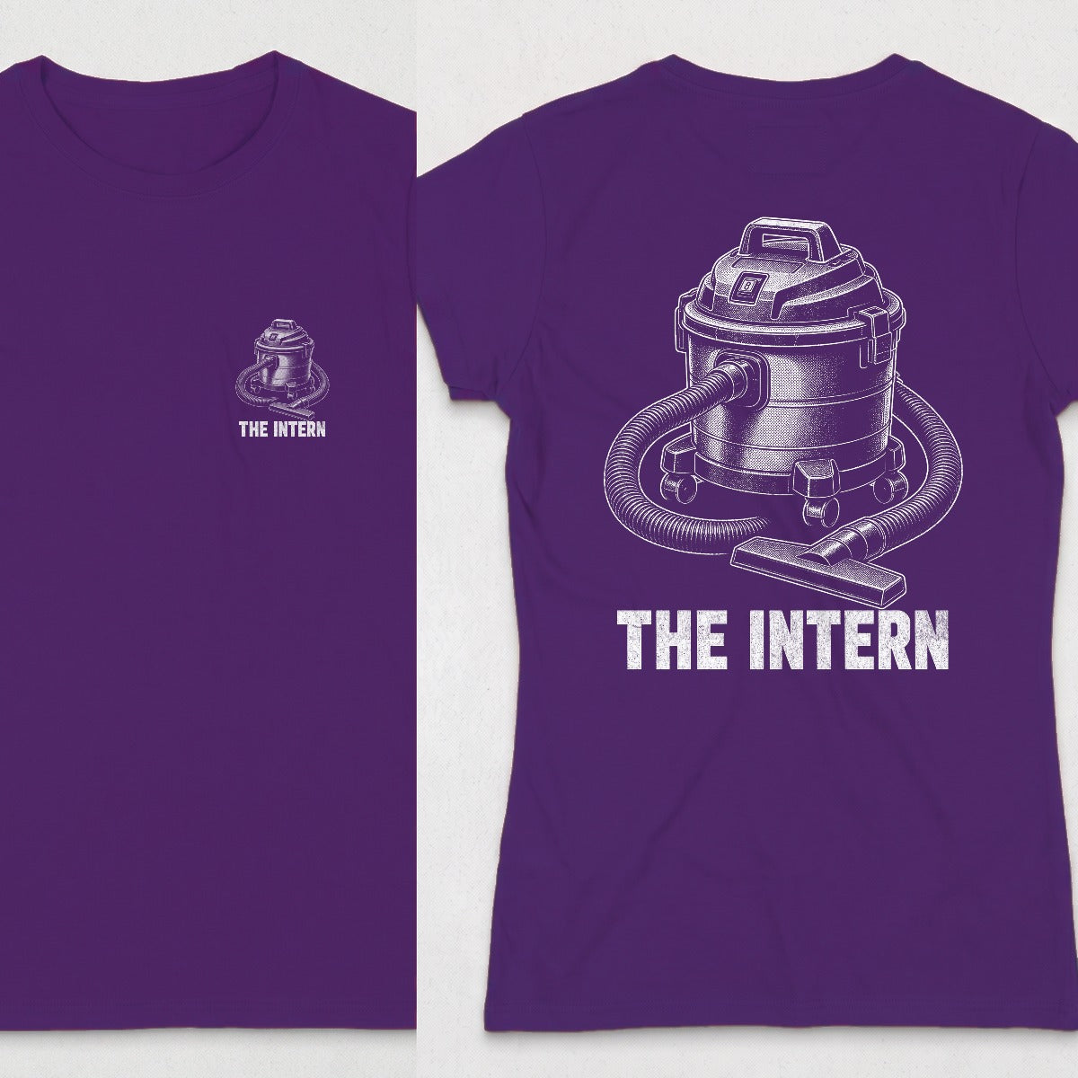 Purple | Front & Back