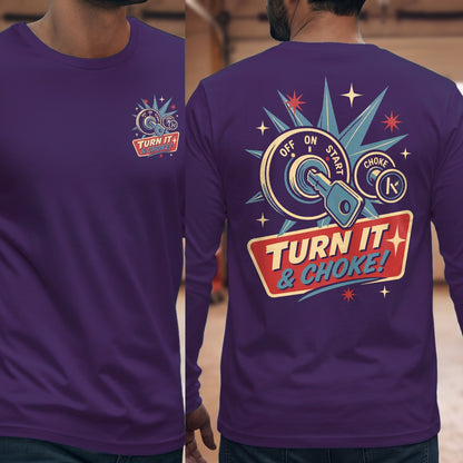 Purple | Front & Back
