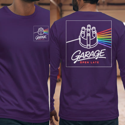 Purple | Front & Back