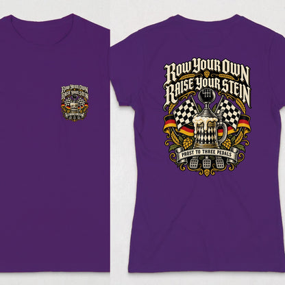 Purple | Front & Back