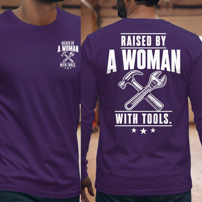 Purple | Front & Back
