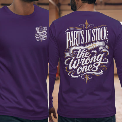 Purple | Front & Back
