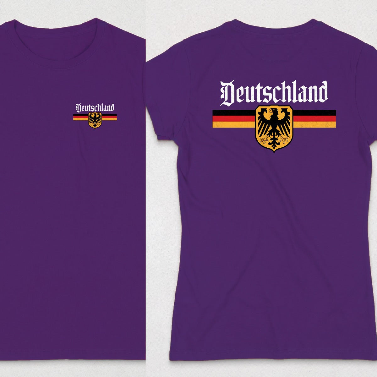 Purple | Left Chest + Back