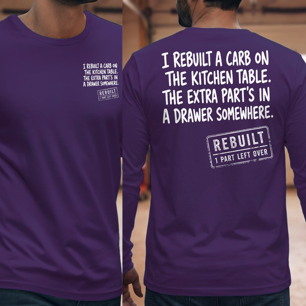 Purple | Front & Back