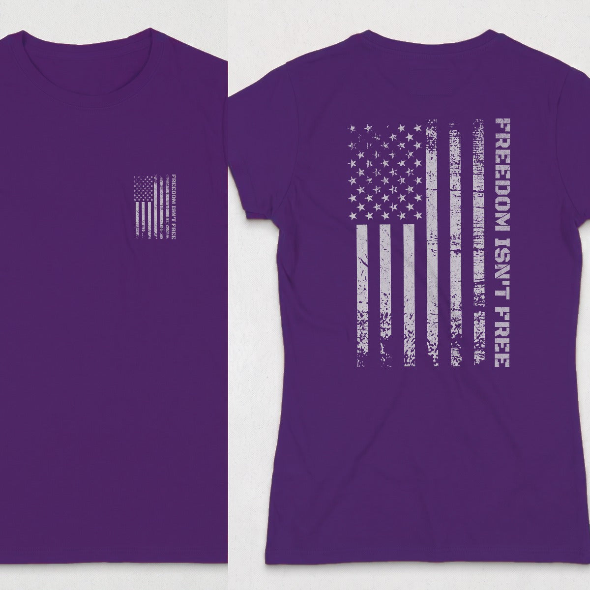 Purple | Front & Back