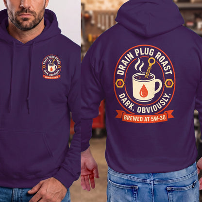Purple | Front & Back